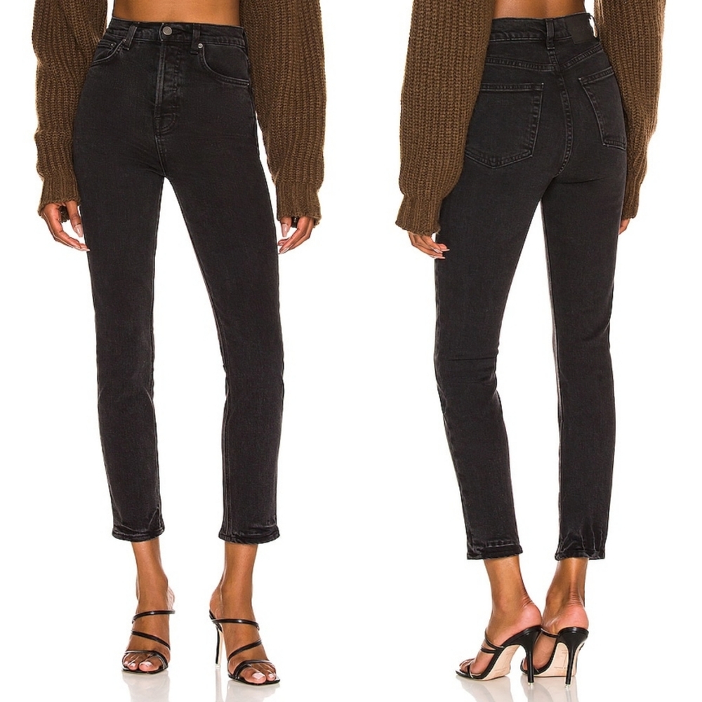 Grlfrnd the piper high rise jeans